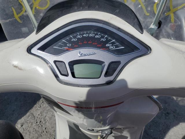 2019 VESPA SCOOTER ZAPM818GXK5800617