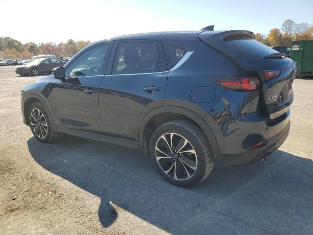 MAZDA CX-5 PREMI 2022 blue  gas JM3KFBEM9N0528066 photo #3