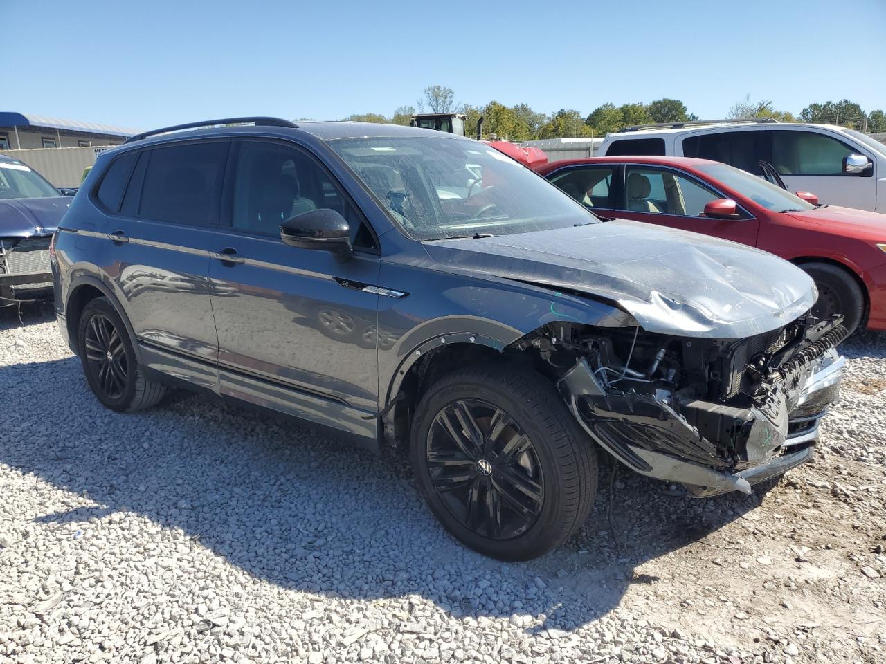 Lot #2970196311 2022 VOLKSWAGEN TIGUAN SE