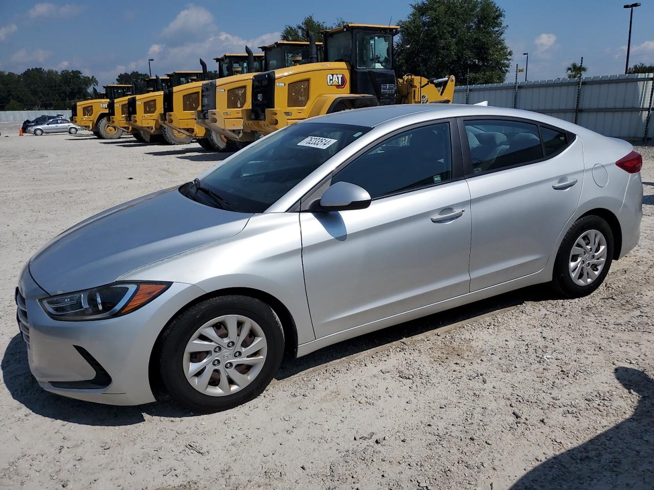 Lot #2991722163 2017 HYUNDAI ELANTRA SE