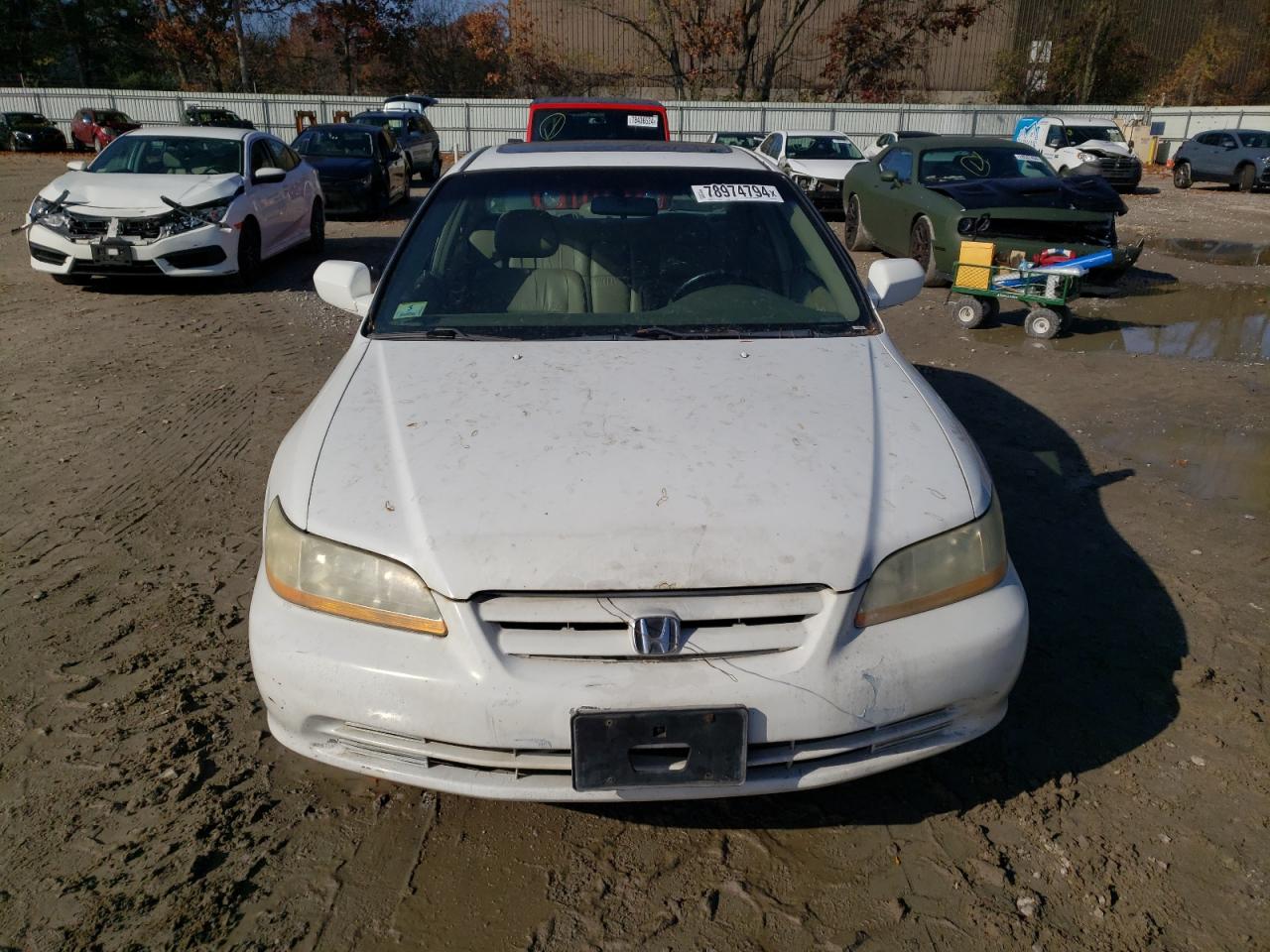 Lot #2945126694 2002 HONDA ACCORD EX