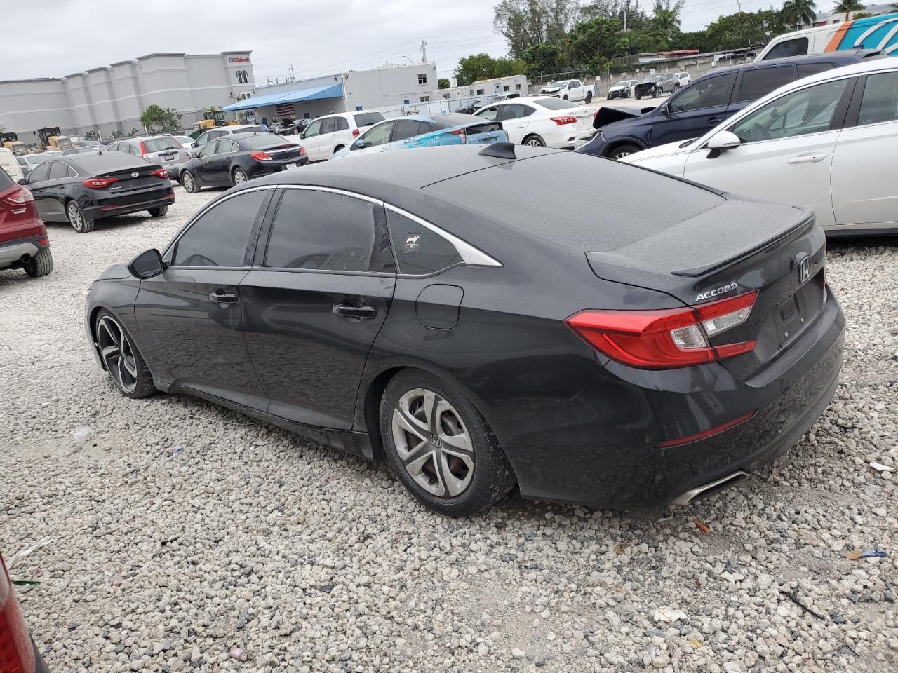 Lot #2986712199 2021 HONDA ACCORD SPO