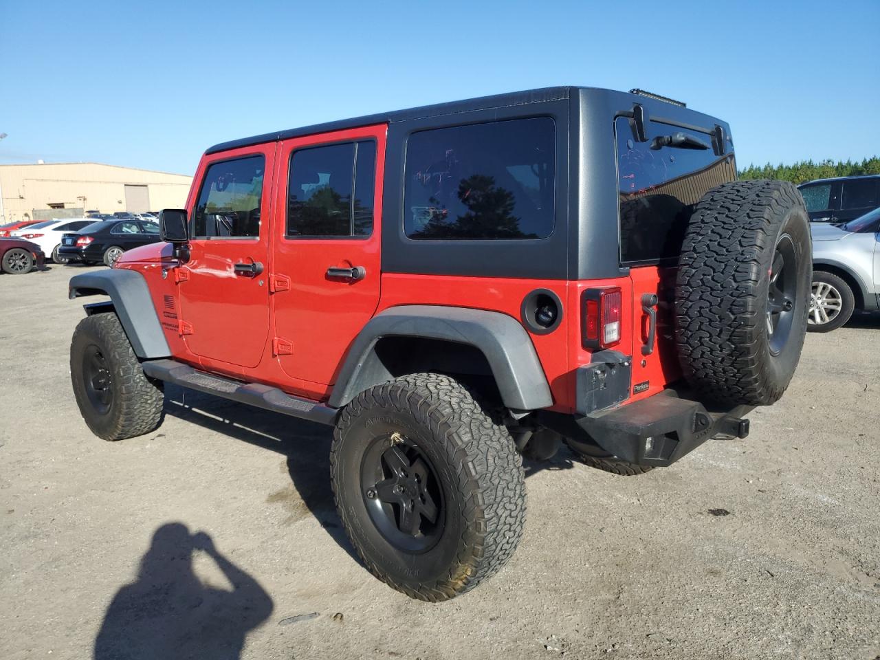 Lot #2976966654 2017 JEEP WRANGLER U