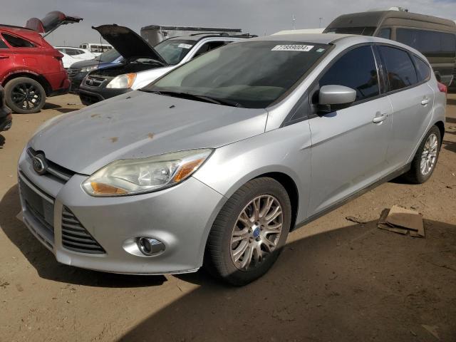 FORD FOCUS SE 2012 silver  gas 1FAHP3K21CL406151 photo #1