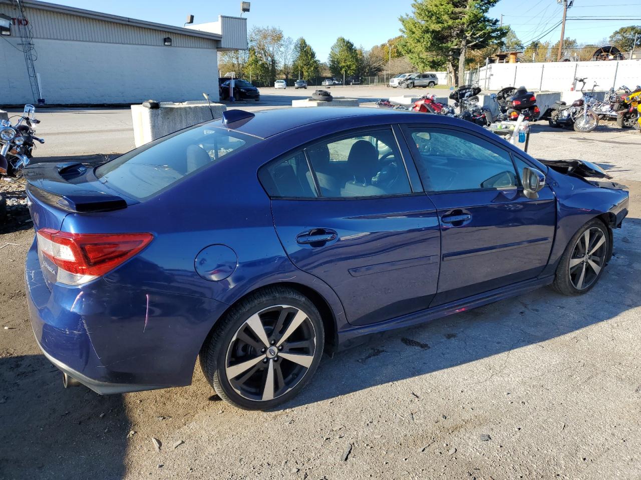 Lot #2943196482 2017 SUBARU IMPREZA SP