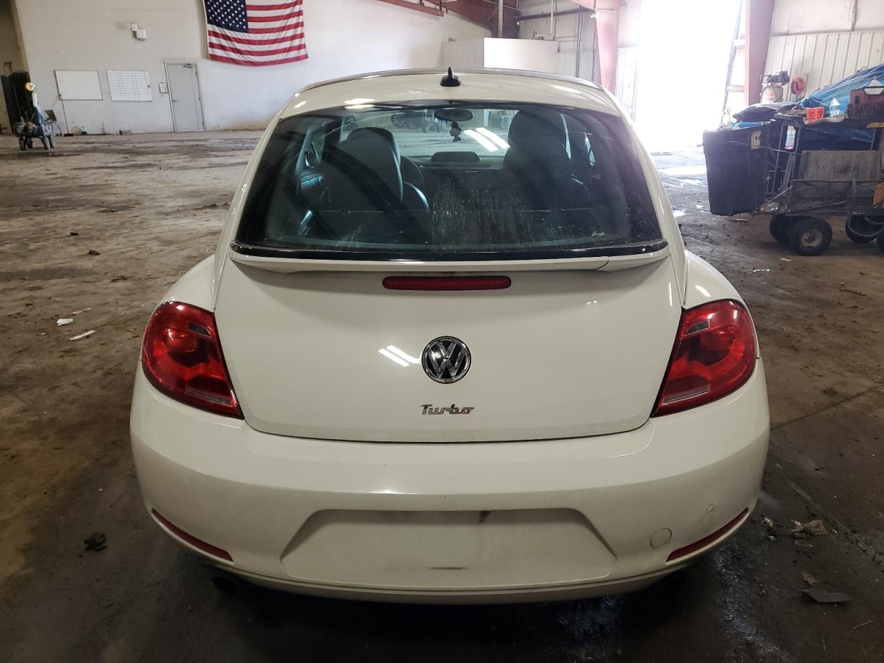 Lot #3030482467 2013 VOLKSWAGEN BEETLE TUR