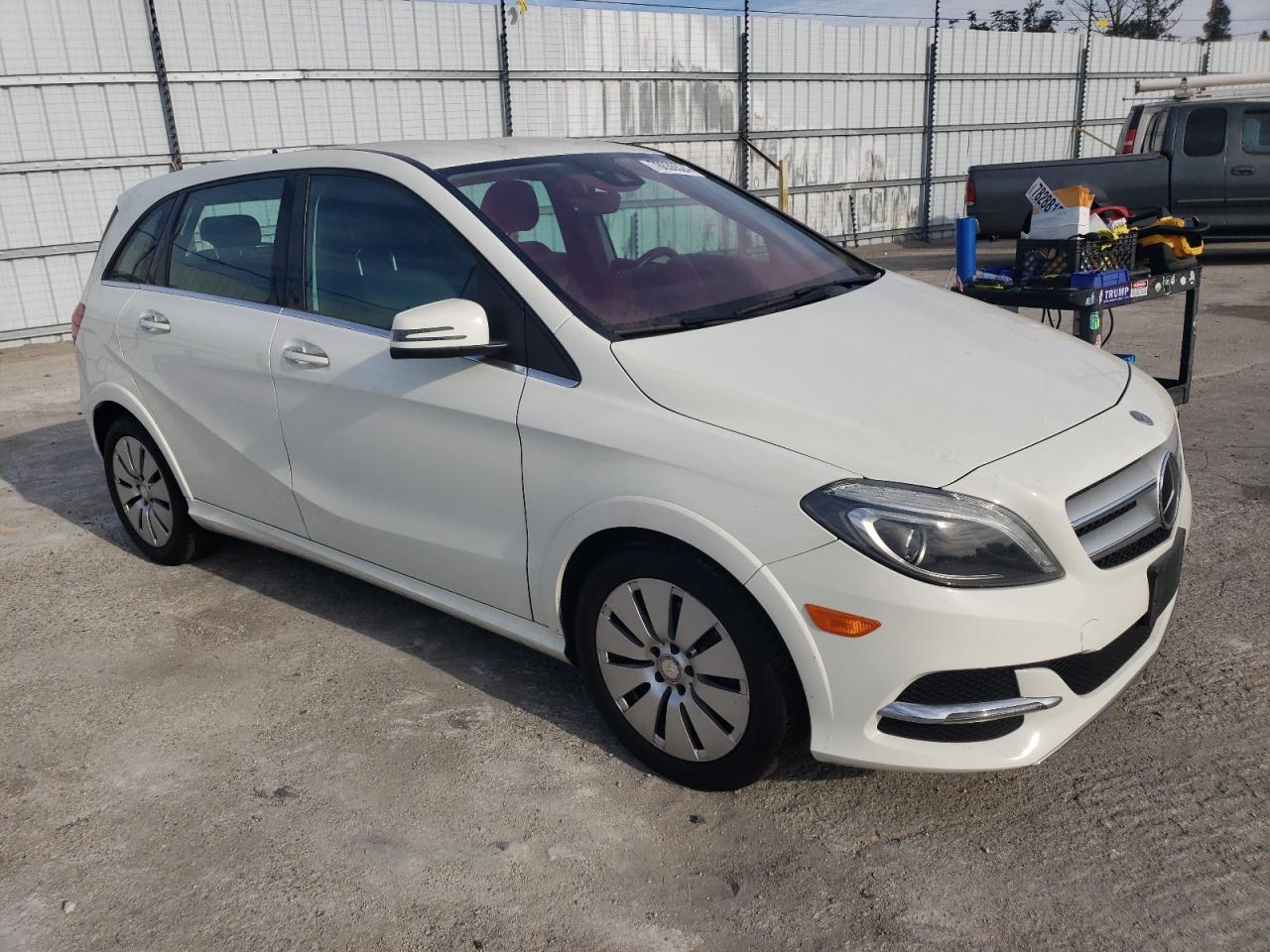 Lot #2994218243 2015 MERCEDES-BENZ B ELECTRIC