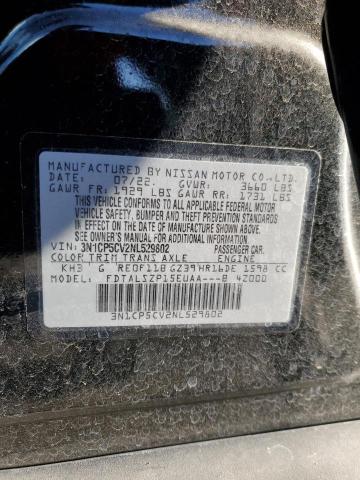 2022 NISSAN KICKS SV - 3N1CP5CV2NL529802