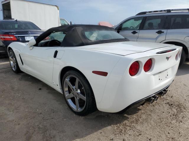 CHEVROLET CORVETTE 2006 white  gas 1G1YY36U365121178 photo #3