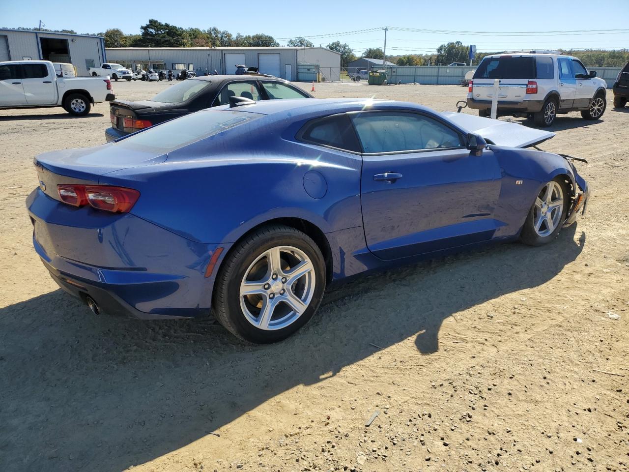 Lot #2942899277 2022 CHEVROLET CAMARO LS