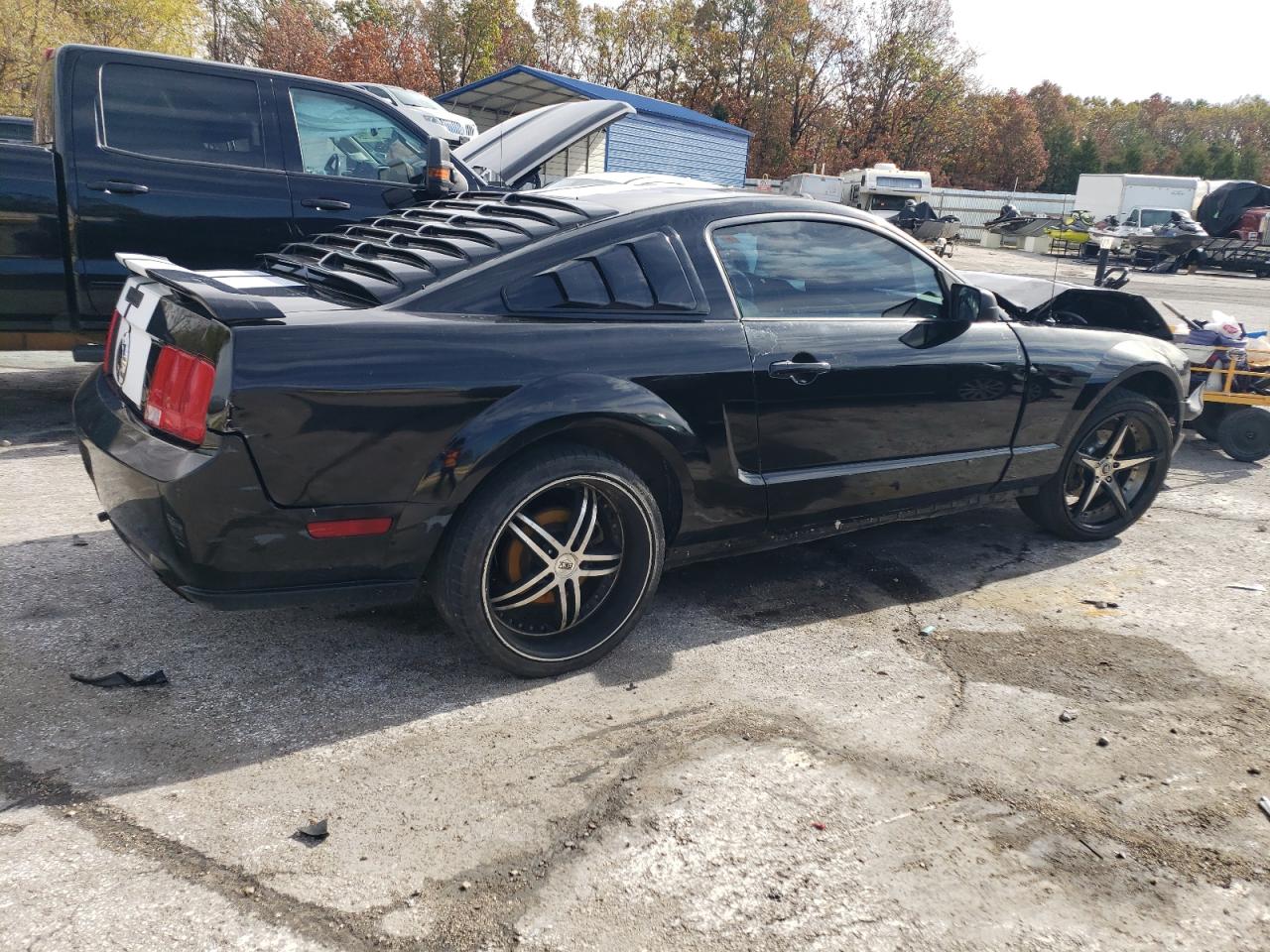 Lot #2972383415 2009 FORD MUSTANG GT