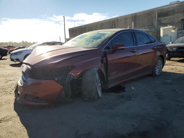 VIN 3FA6P0SU2ER304224 2014 Ford Fusion, Titanium Phev no.1