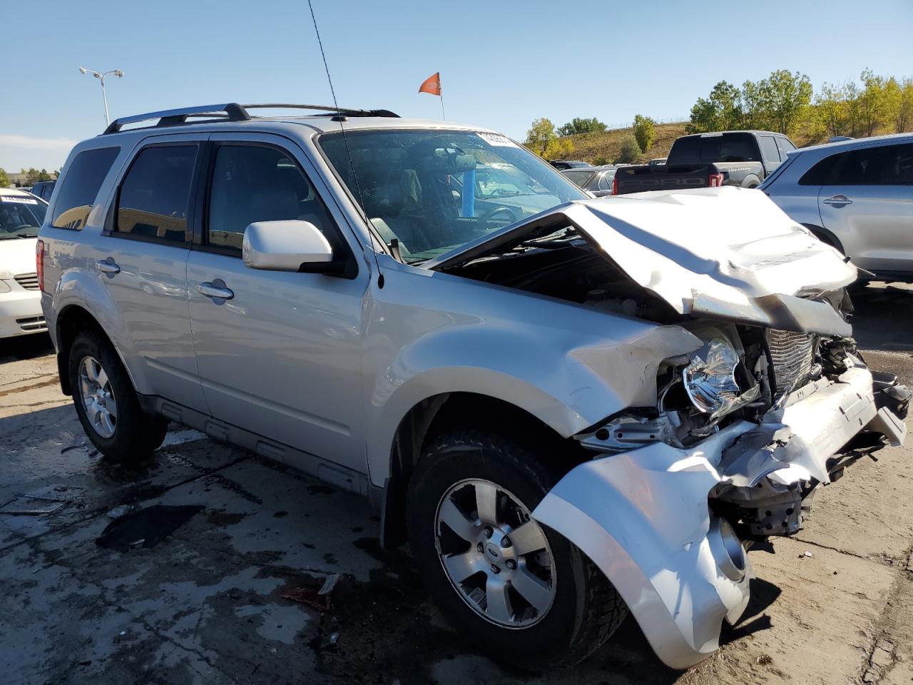 Lot #3024962354 2012 FORD ESCAPE LIM