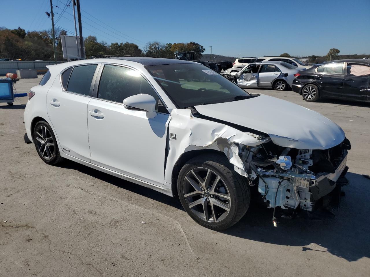 Lot #2972548999 2015 LEXUS CT 200