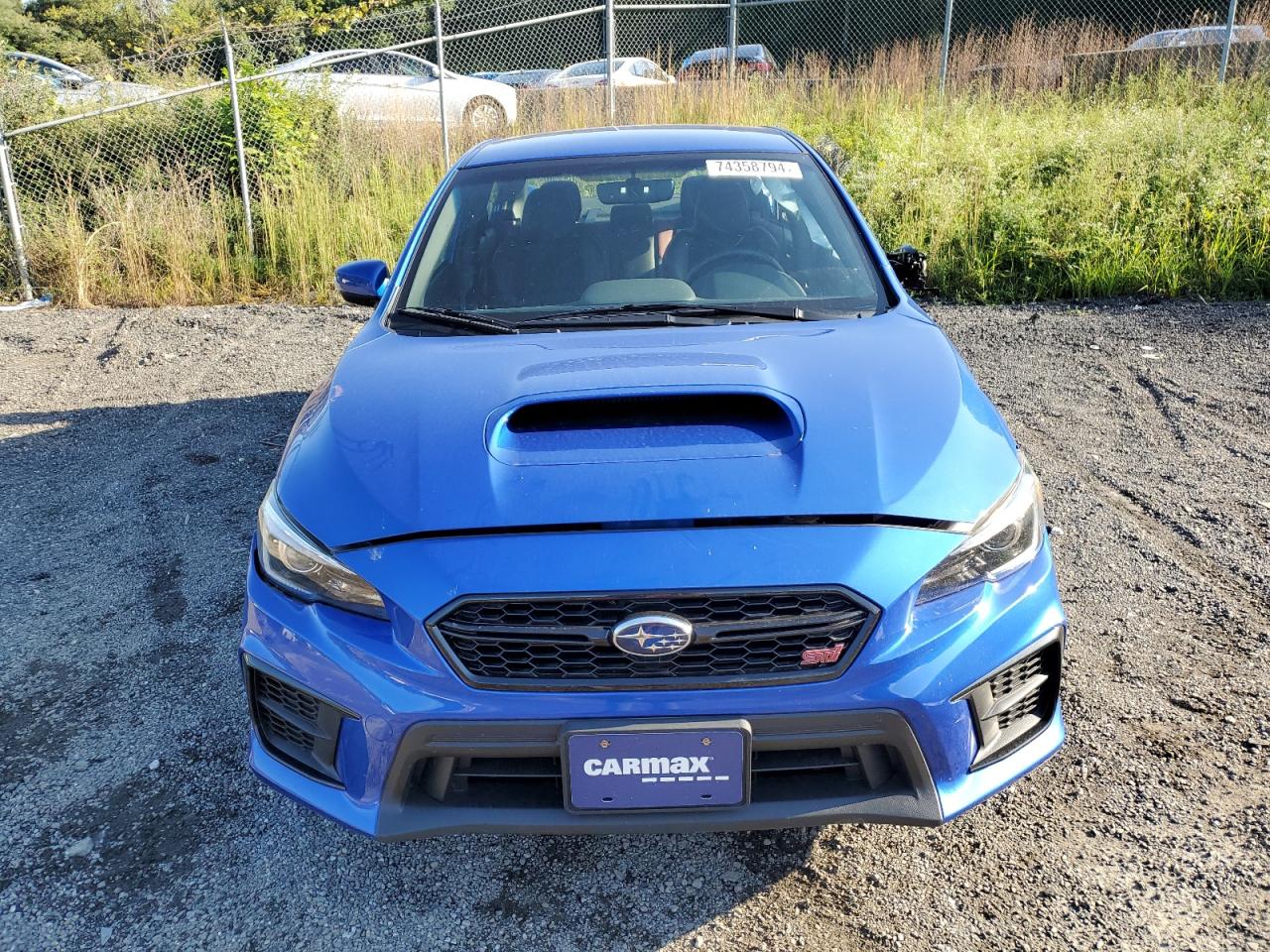 2021 SUBARU WRX STI 2.5L 4 , VIN: JF1VA2E68M9816411