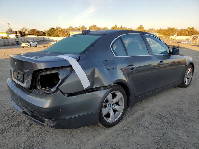 BMW 530 I 2007 gray  gas WBANE73547B996566 photo #4