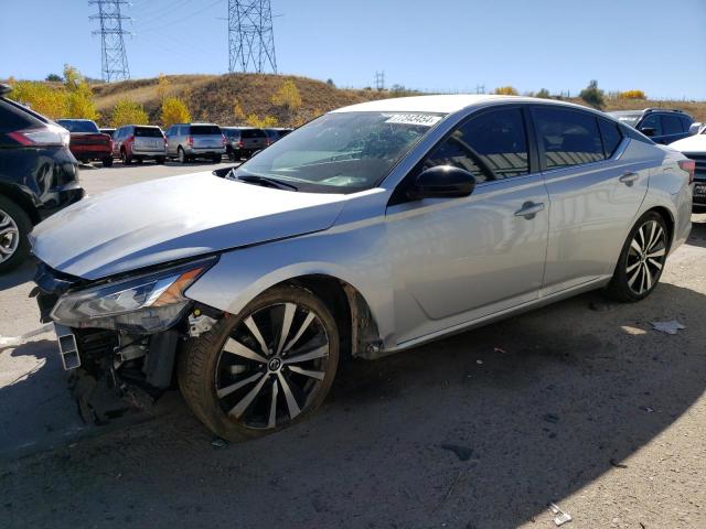 NISSAN ALTIMA SR 2019 silver  gas 1N4BL4CV8KC169592 photo #1