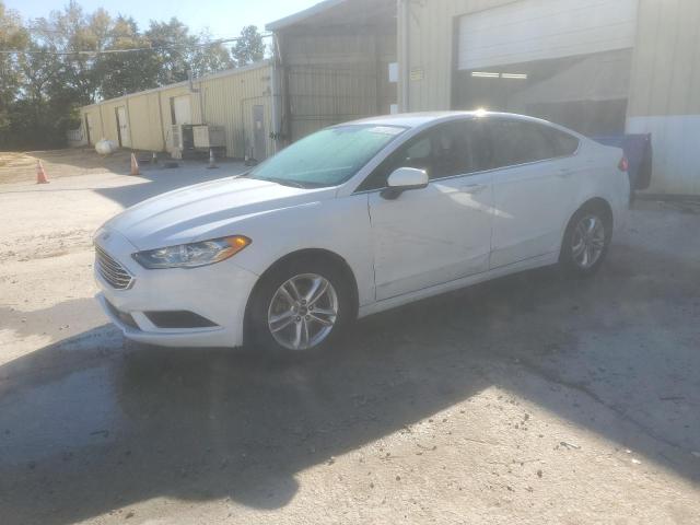 VIN 3FA6P0HD7JR160879 2018 Ford Fusion, SE no.1