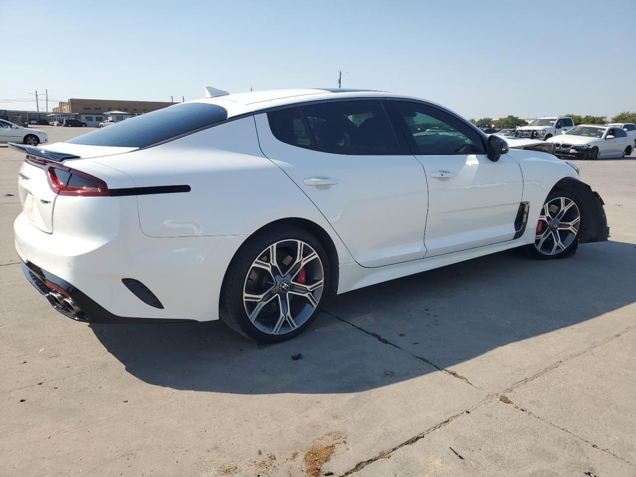 Lot #2955231469 2020 KIA STINGER GT