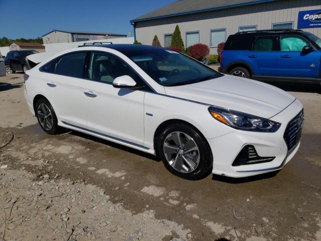 VIN KMHE34L32KA092697 2019 Hyundai Sonata, Hybrid no.4