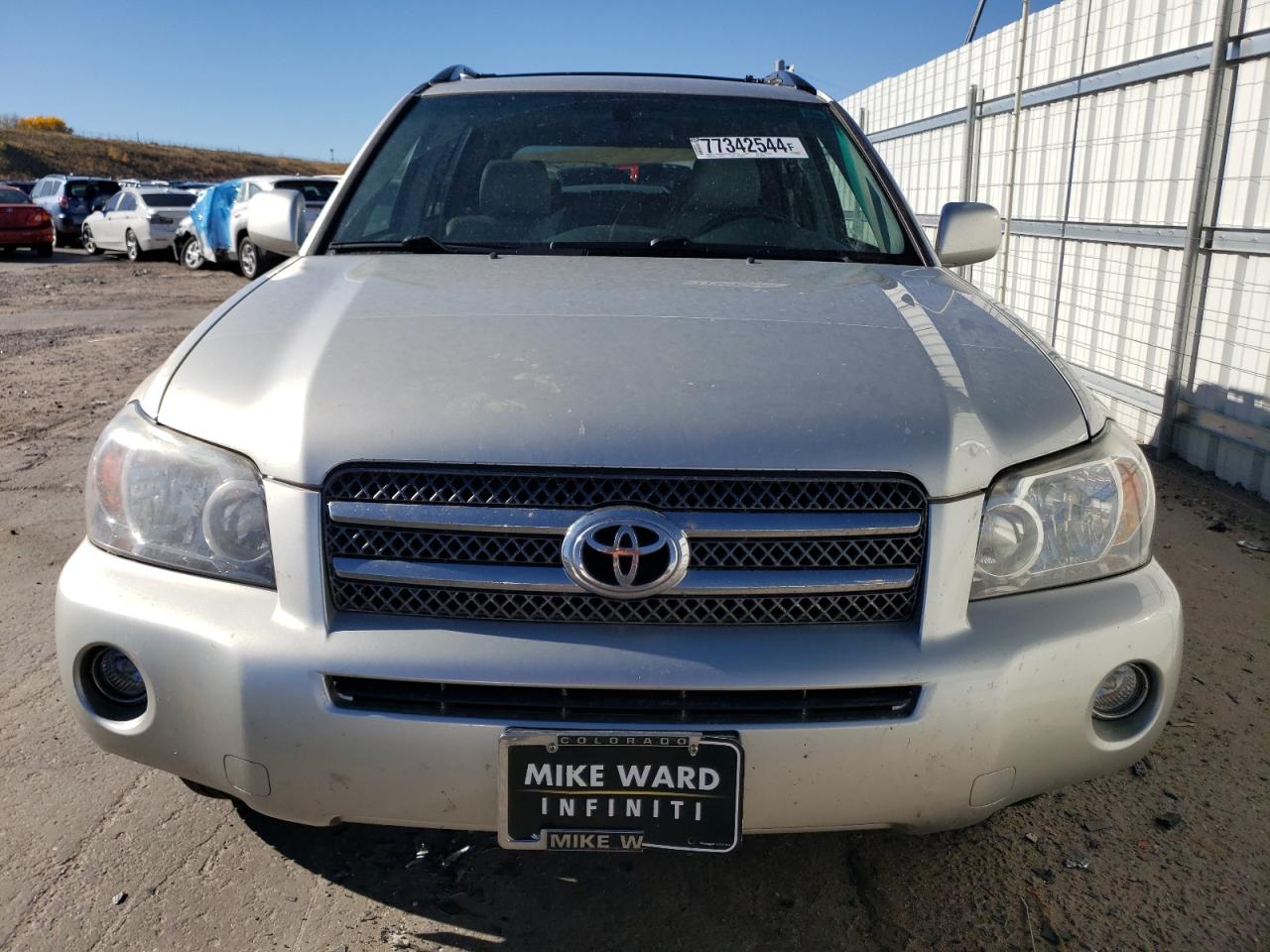 Lot #2928917550 2007 TOYOTA HIGHLANDER