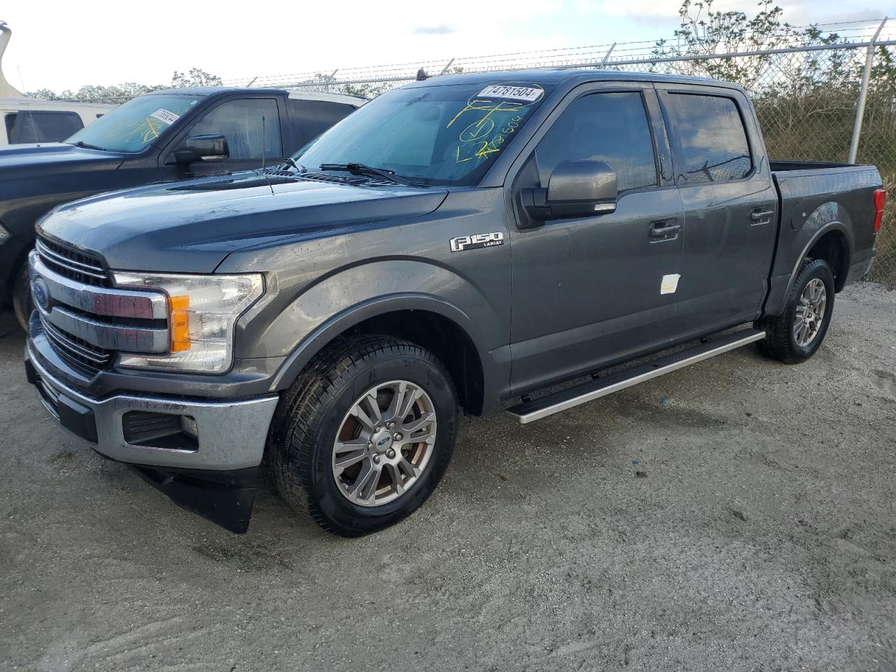 Lot #2976941795 2020 FORD F150 SUPER