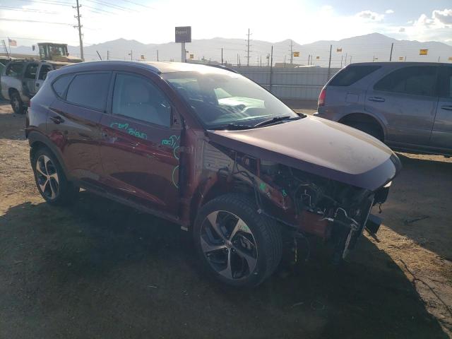 2016 HYUNDAI TUCSON LIM - KM8J3CA21GU113001