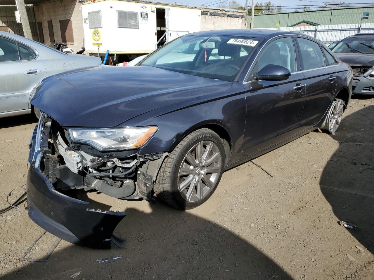 Lot #2911617877 2015 AUDI A6 PREMIUM