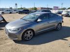 2017 HYUNDAI ELANTRA SE - KMHD84LFXHU302493