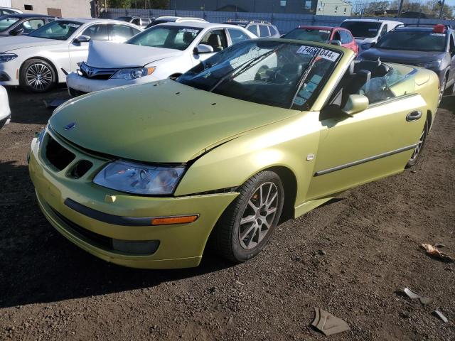 SAAB 9-3 ARC 2005 green  gas YS3FD79Y556005532 photo #1