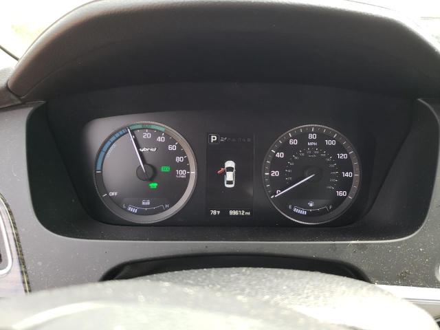 2017 HYUNDAI SONATA HYB - KMHE34L13HA060249