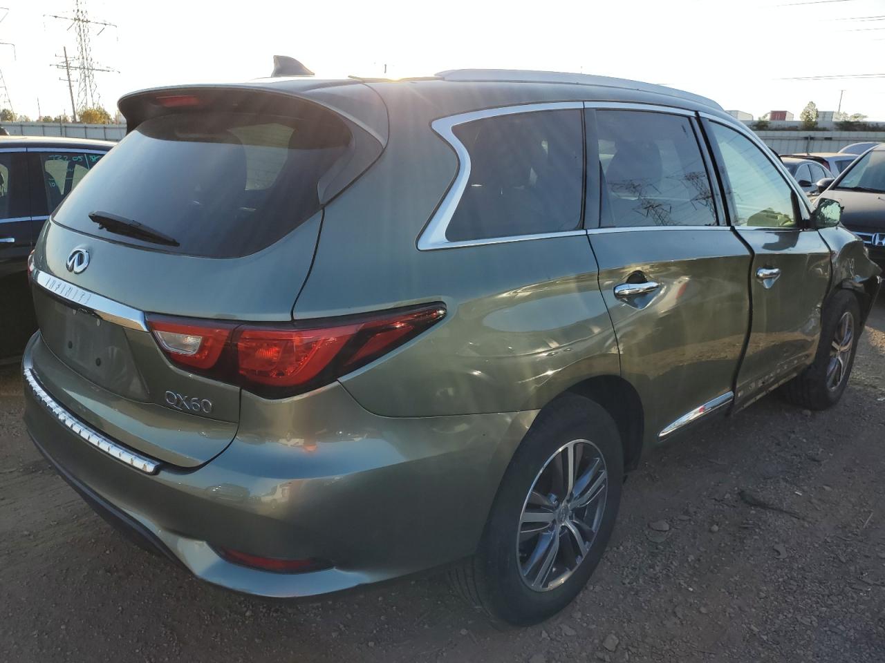 Lot #3023381261 2017 INFINITI QX60