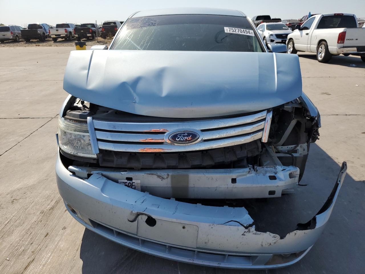 Lot #2902837868 2008 FORD TAURUS SEL