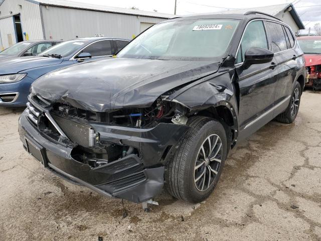 2021 VOLKSWAGEN TIGUAN SE - 3VV2B7AX9MM094536