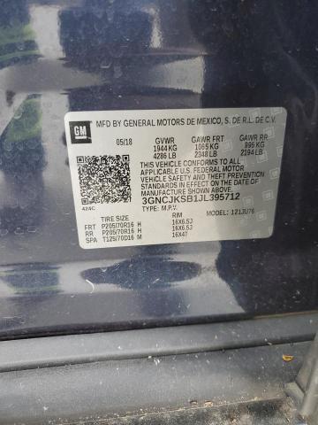 2018 CHEVROLET TRAX LS - 3GNCJKSB1JL395712