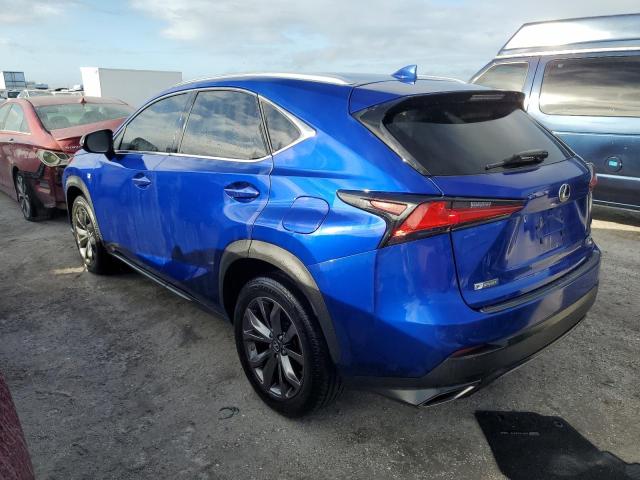2020 LEXUS NX 300 F S JTJJARBZ9L2171420