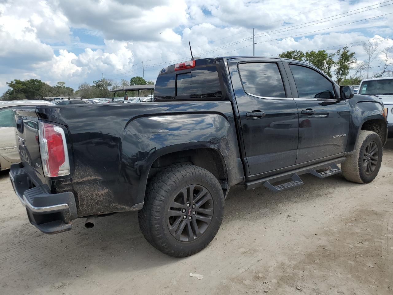 Lot #2909122328 2019 GMC CANYON SLE