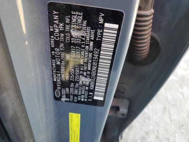 2022 HYUNDAI KONA SEL - KM8K62AB0NU819492