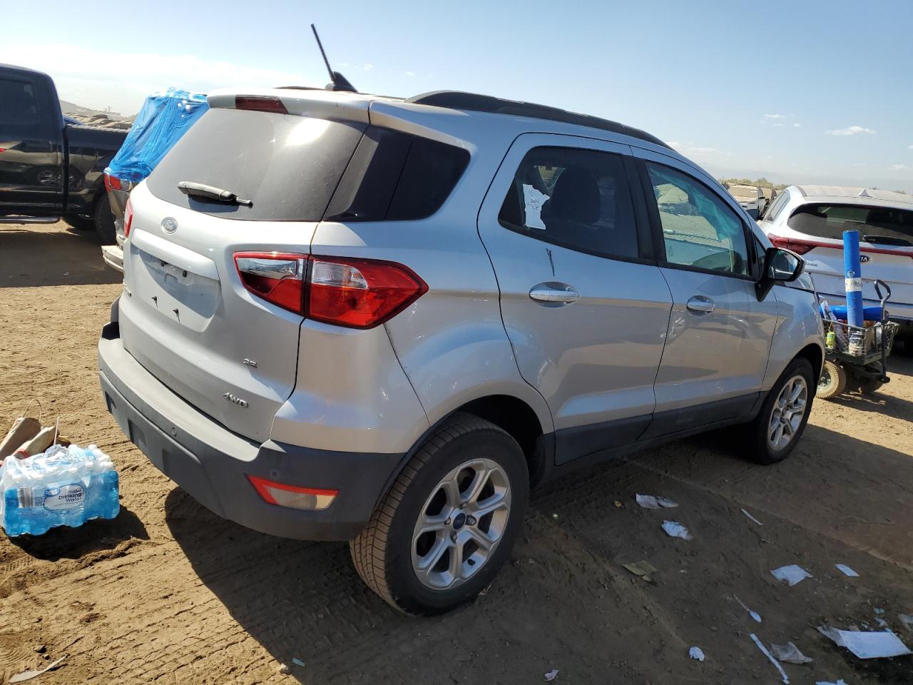 Lot #2986953814 2018 FORD ECOSPORT S