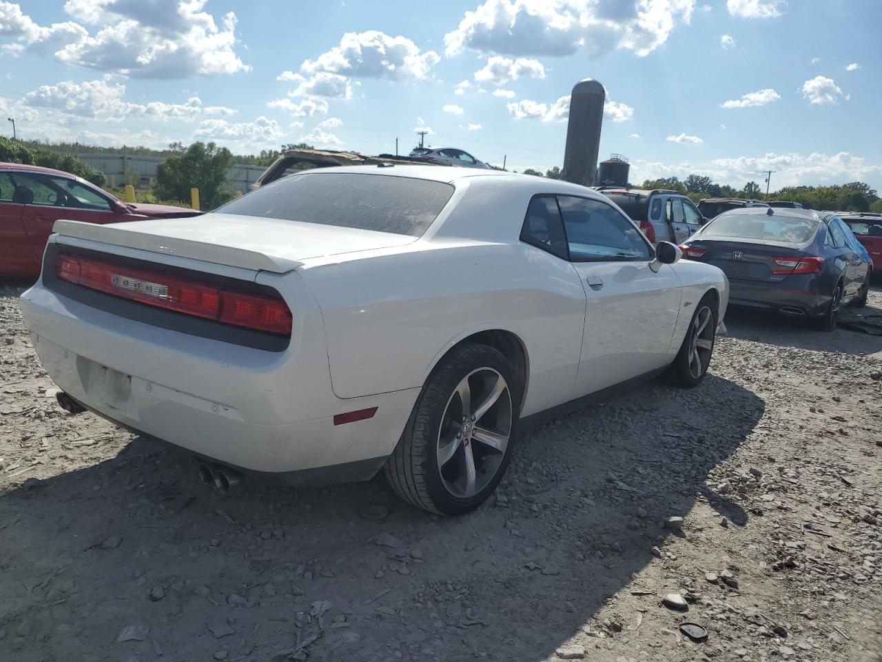 Lot #2878768060 2014 DODGE CHALLENGER