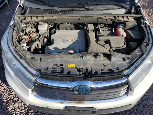 VIN 5TDDCRFH1GS014913 2016 Toyota Highlander, Hybri... no.12