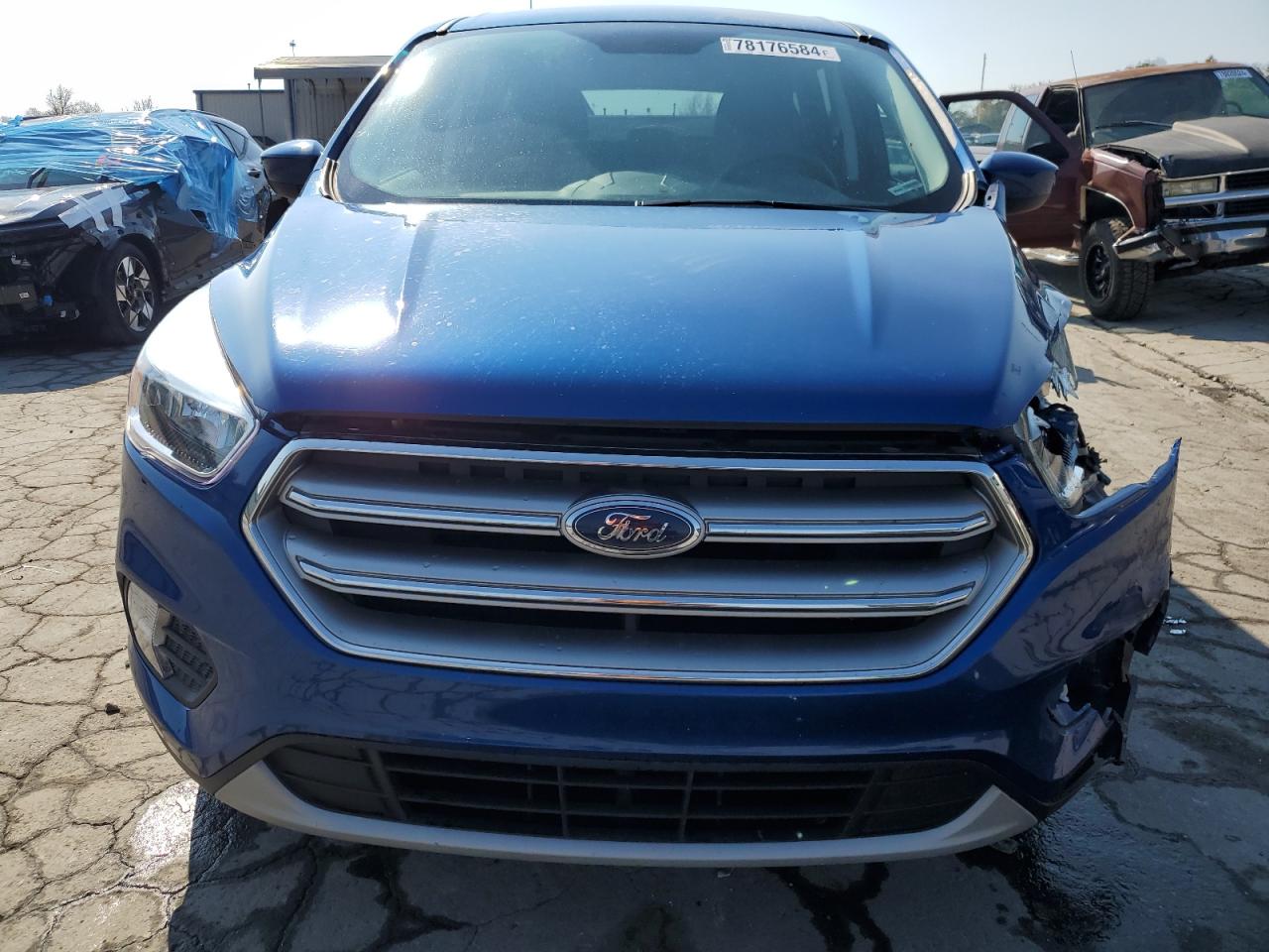 Lot #2962523717 2017 FORD ESCAPE SE