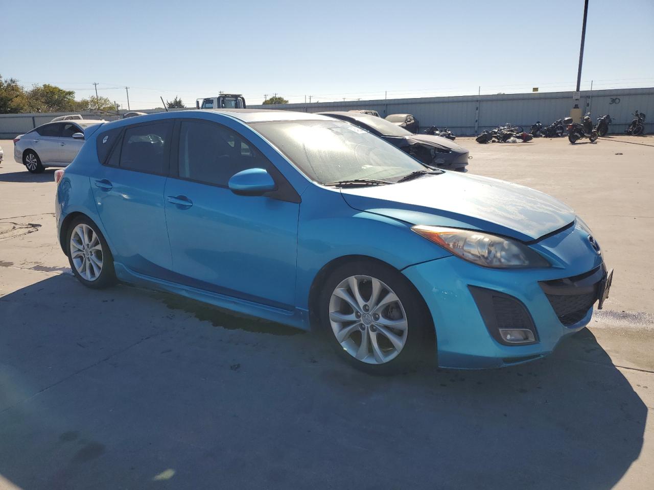 Lot #3049614676 2011 MAZDA 3 S