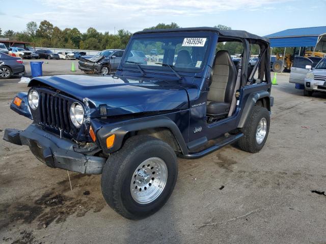 Global Auto Auctions: 2000 JEEP WRANGLER /