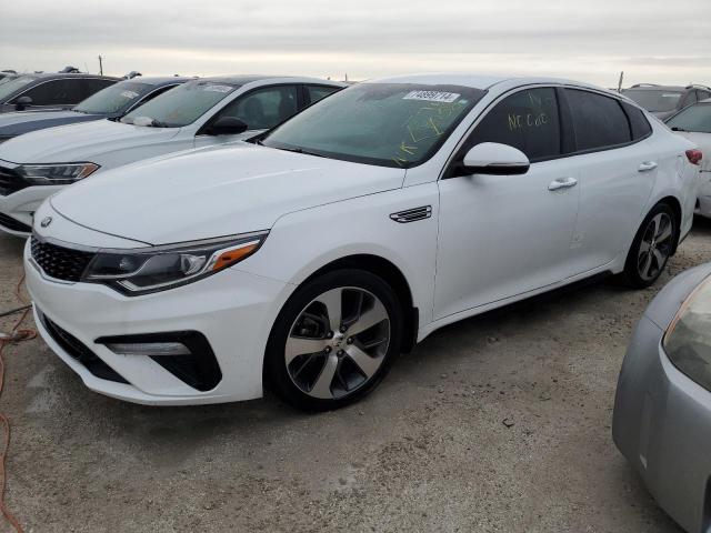 VIN 5XXGT4L37LG447785 2020 KIA Optima, LX no.1