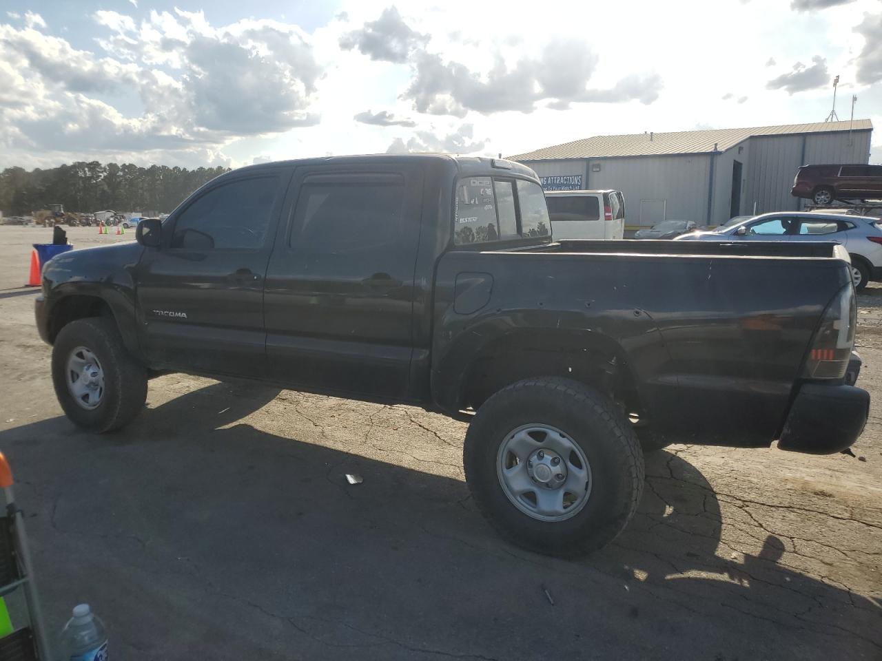 Lot #2943131529 2007 TOYOTA TACOMA DOU