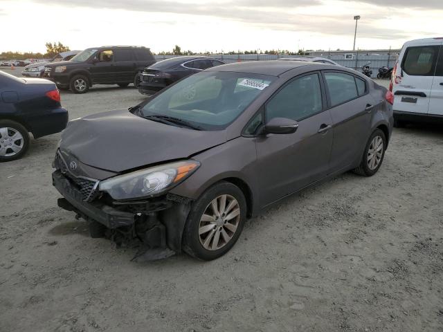 VIN KNAFX4A66E5130081 2014 KIA Forte, LX no.1