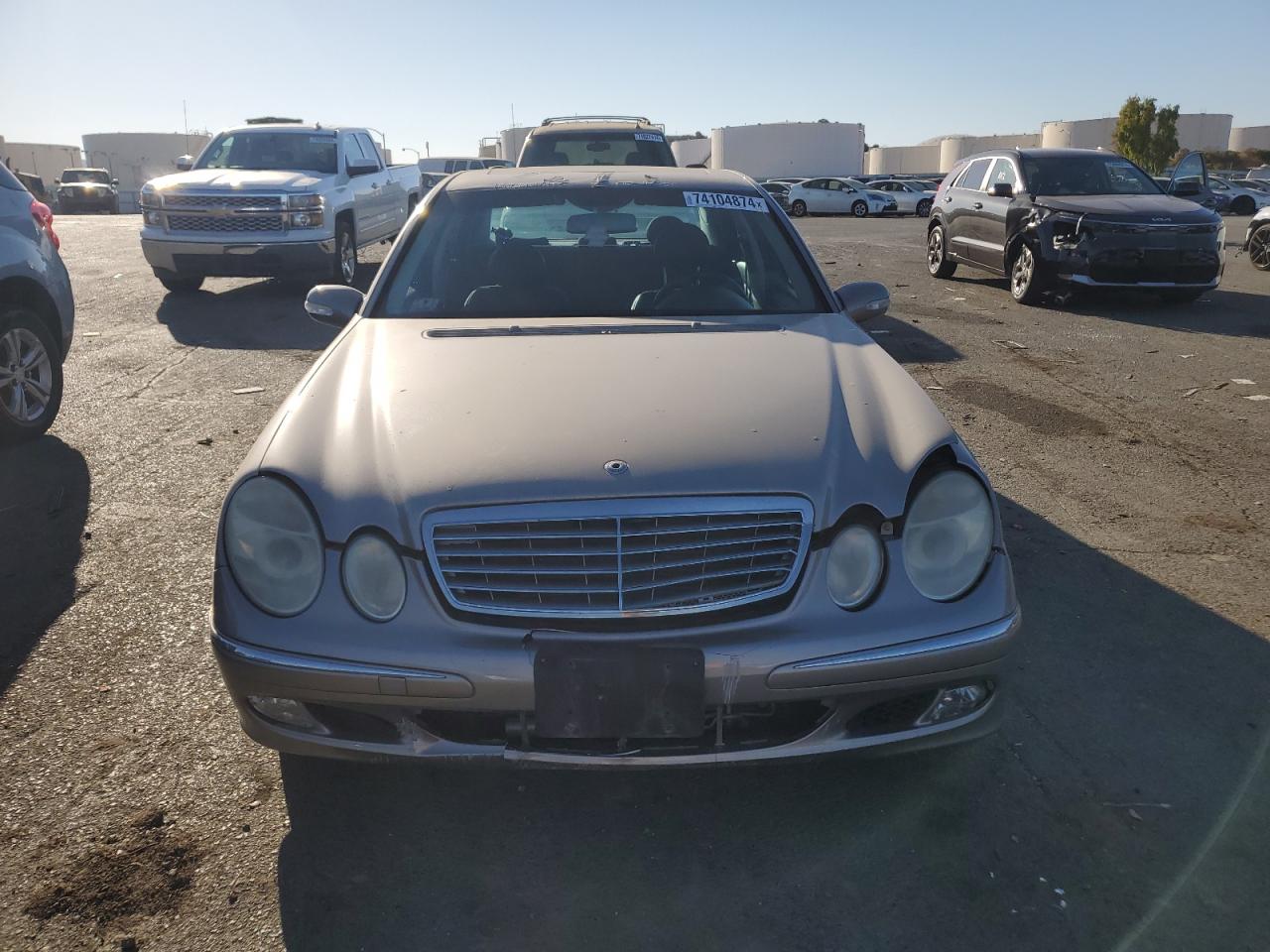 Lot #3038038205 2005 MERCEDES-BENZ E 500 4MAT