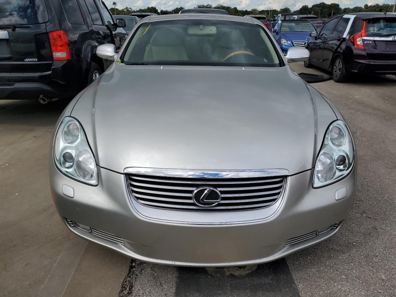 Lot #2998646706 2004 LEXUS SC 430