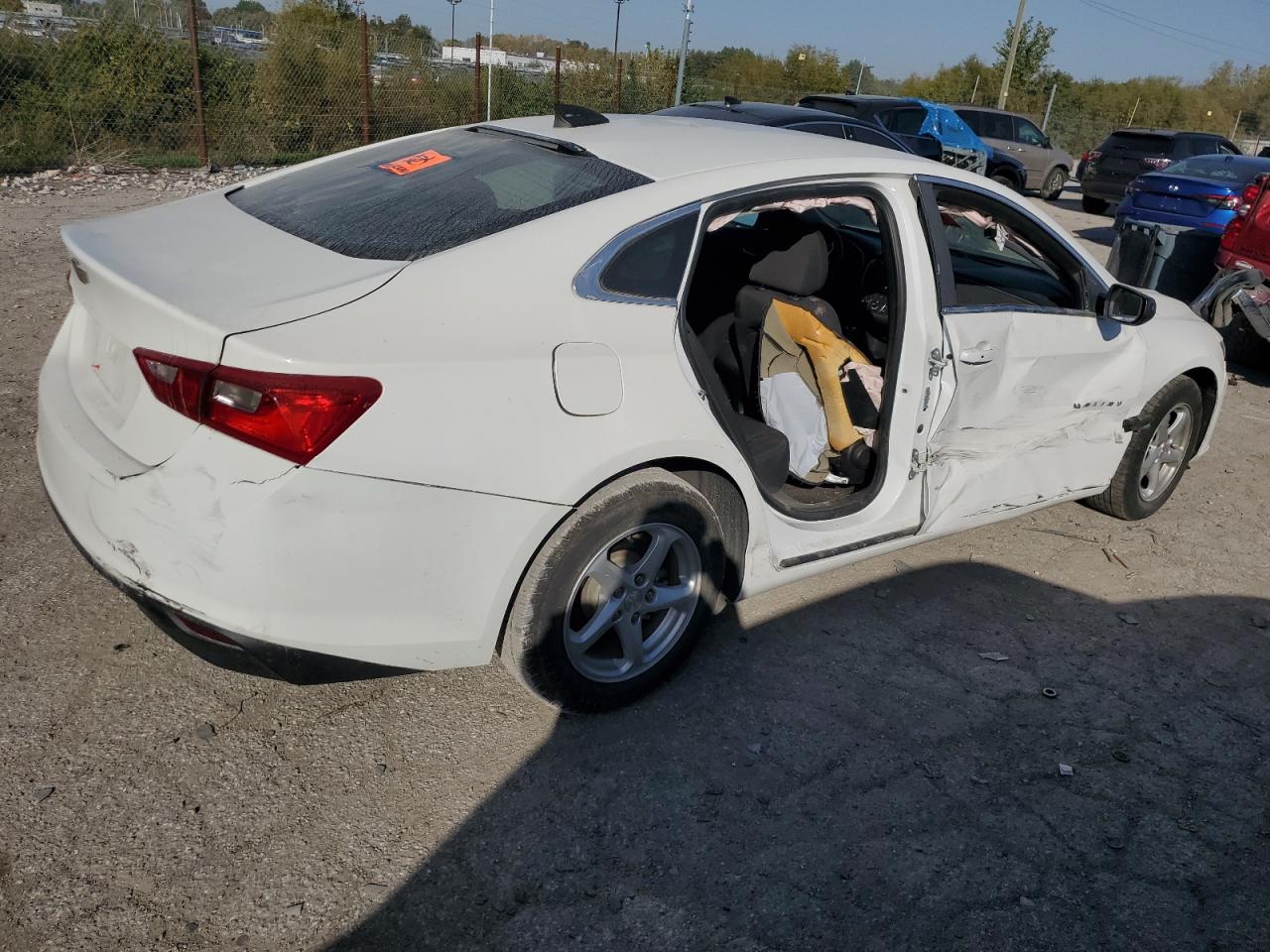 Lot #3023389237 2018 CHEVROLET MALIBU LS